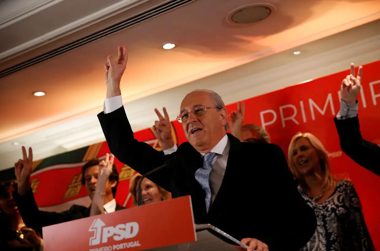 Rui Rio, líder do PSD
