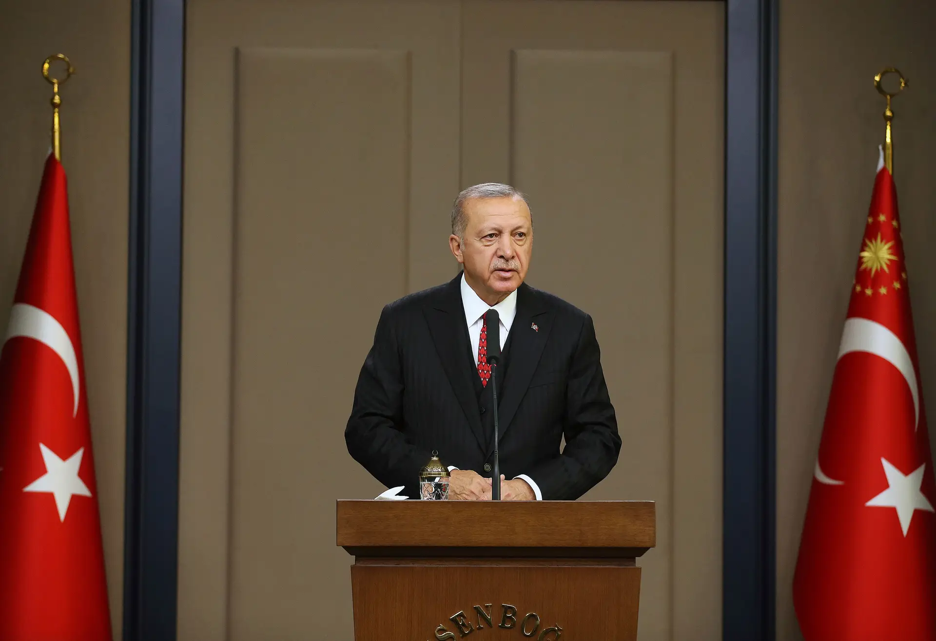 Erdogan afirma que não receberá Pence, esperado em Ancara