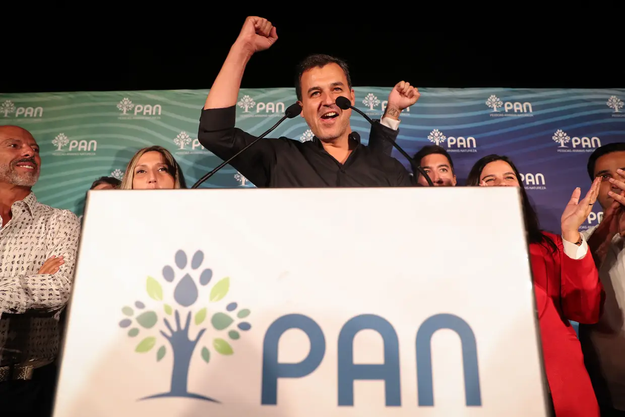 André Silva, porta-voz do PAN