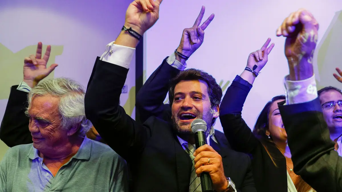 O partido Chega elegeu um deputado, André Ventura, pelo círculo eleitoral de Lisboa.