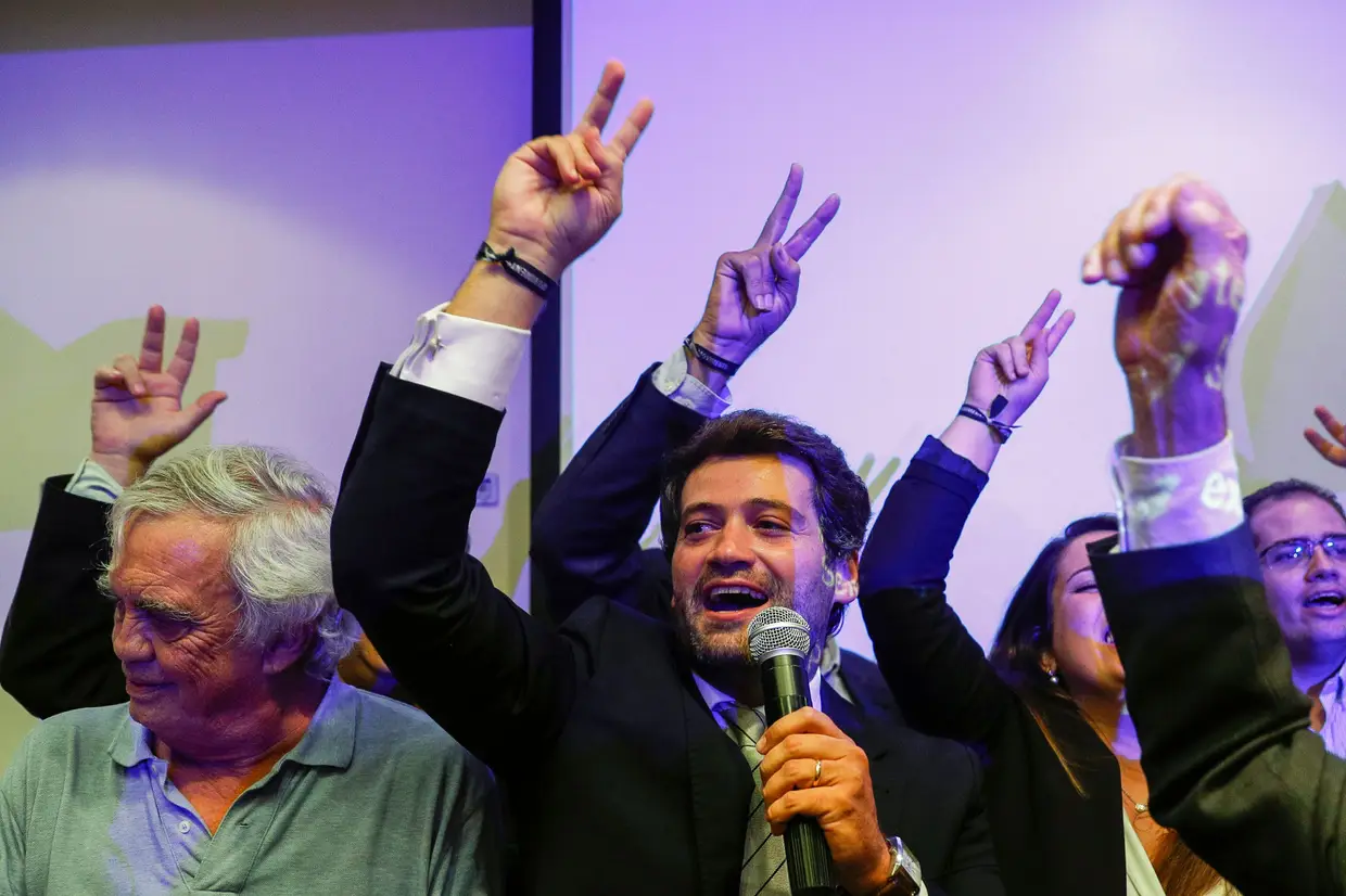 O partido Chega elegeu um deputado, André Ventura, pelo círculo eleitoral de Lisboa.
