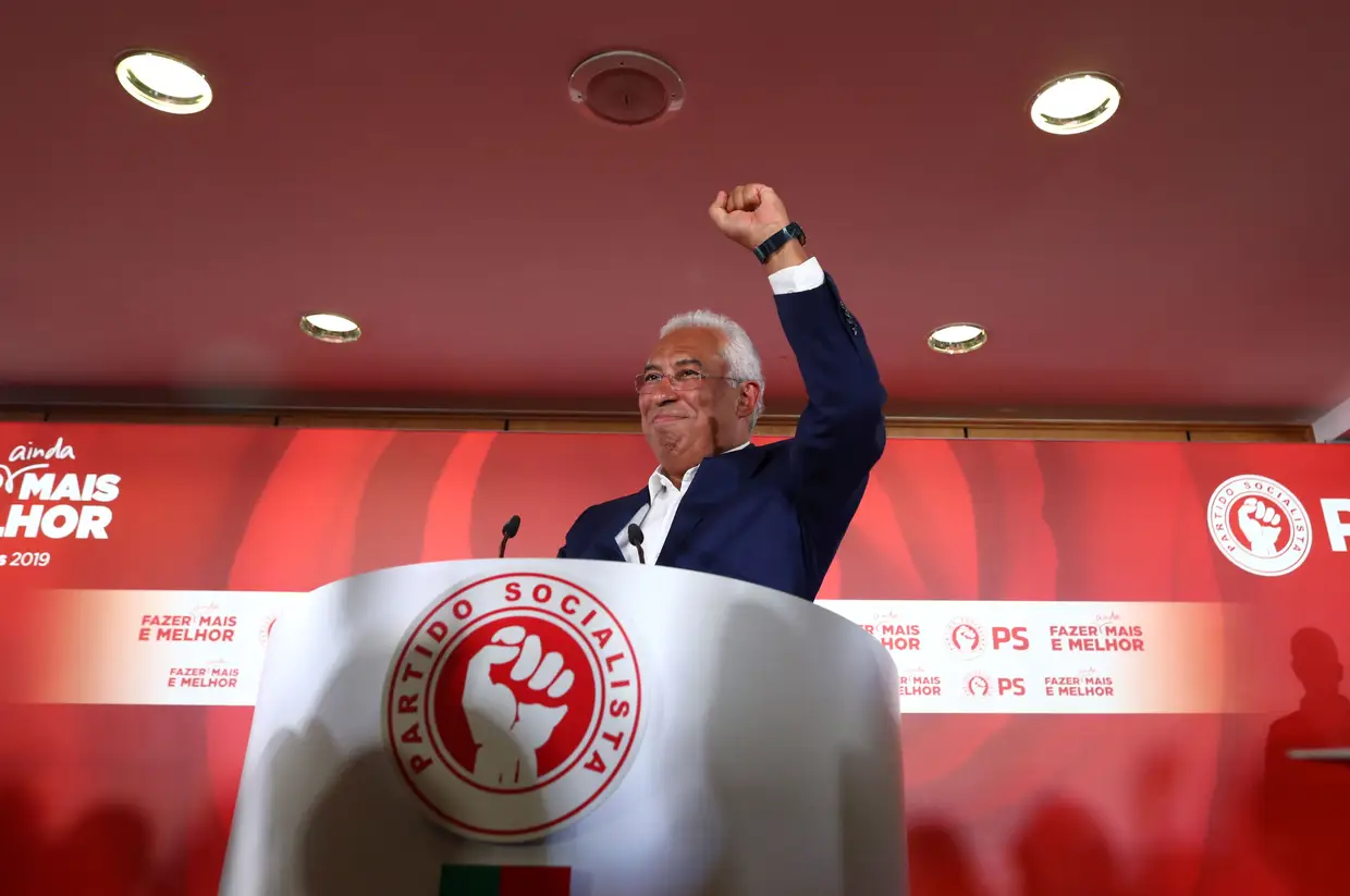 António Costa, secretário-geral do PS