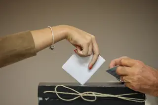 Os votos nulos e brancos