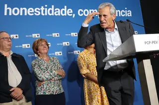 Geringonça prejudica resultados da CDU?