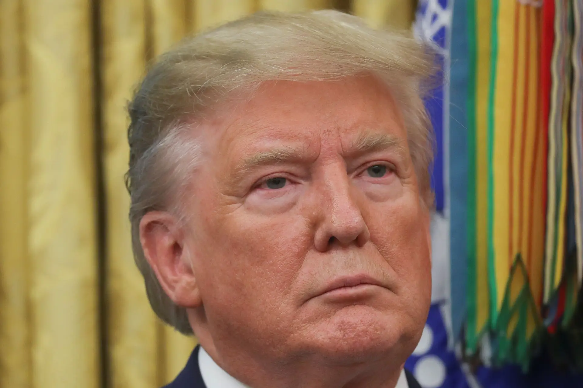 Trump diz que EUA nunca se deveriam ter envolvido no Médio Oriente