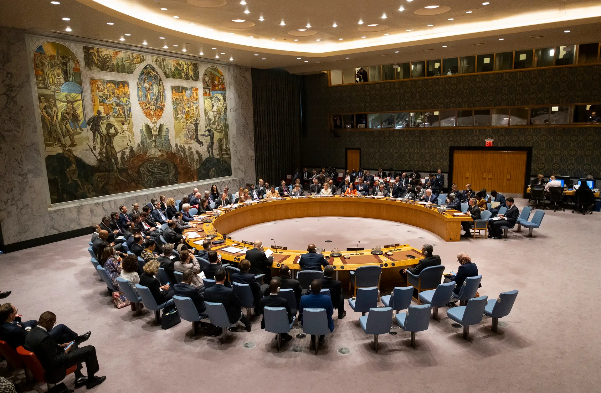 Reunião de emergência do Conselho de Segurança da ONU sobre ofensiva turca na Síria