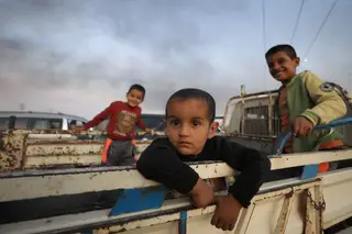 UNICEF faz apelo urgente para proteção das crianças e civis na Síria