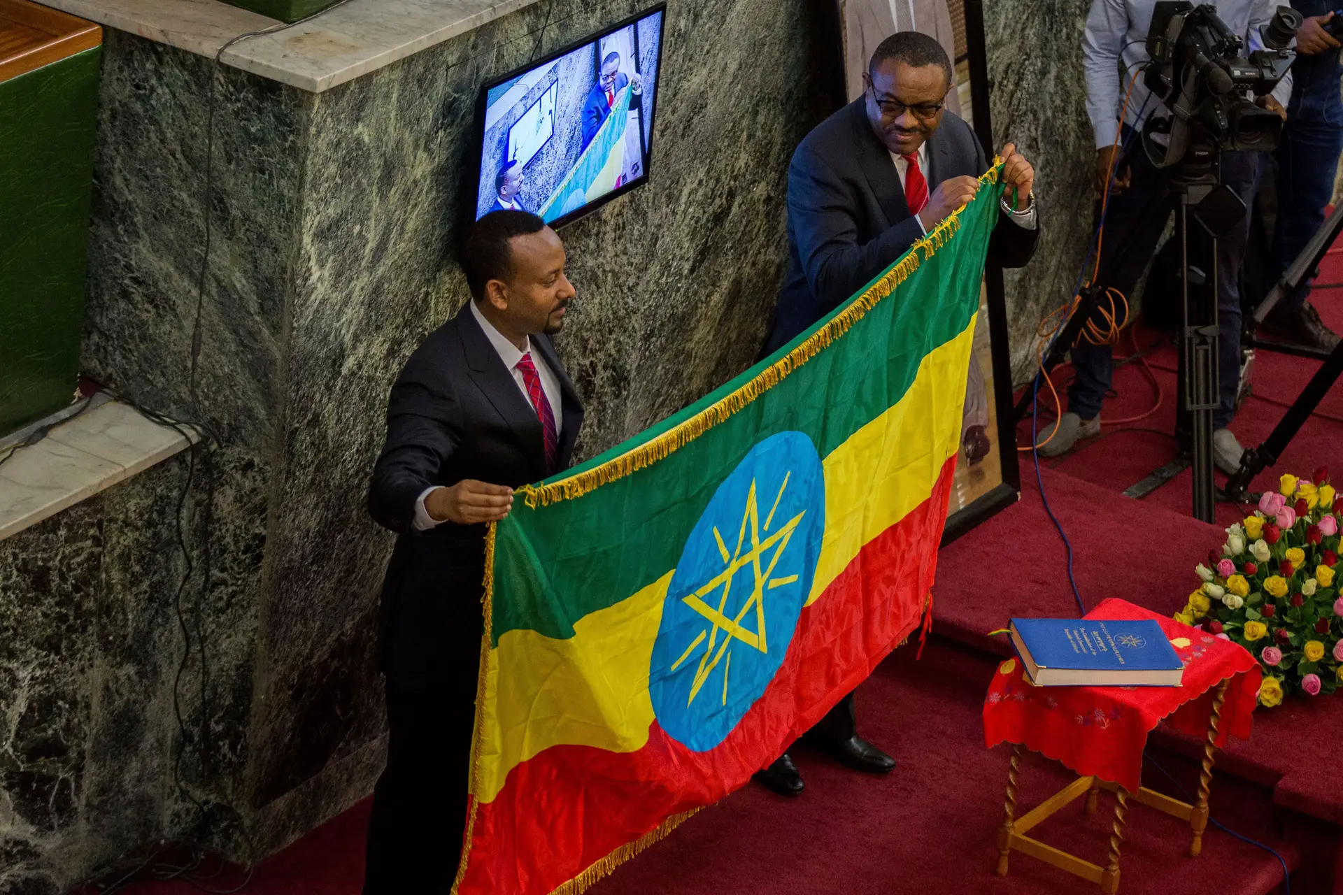 Abiy Ahmed Ali, o Nobel que levou a paz à Etiópia