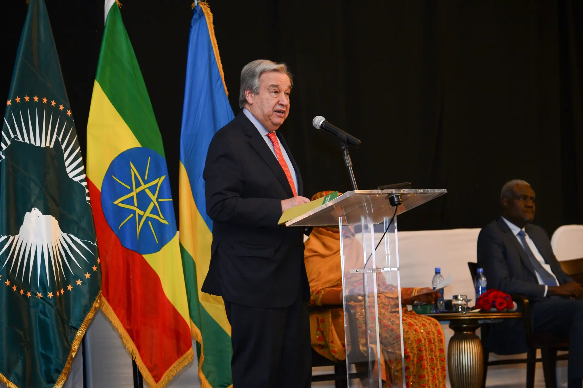 Paz na Etiópia alimenta esperança de "estabilidade" na região, sublinha Guterres