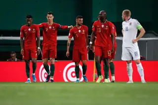 Seleção admite que relaxou na 2ª parte do jogo mas foco já está em Ucrânia