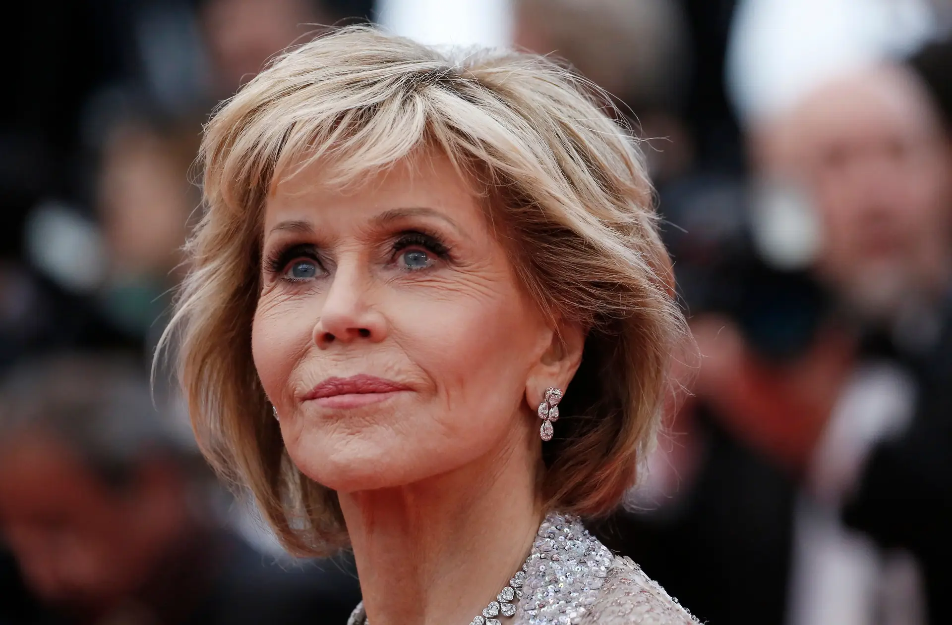 Atriz Jane Fonda detida durante protesto em defesa do clima