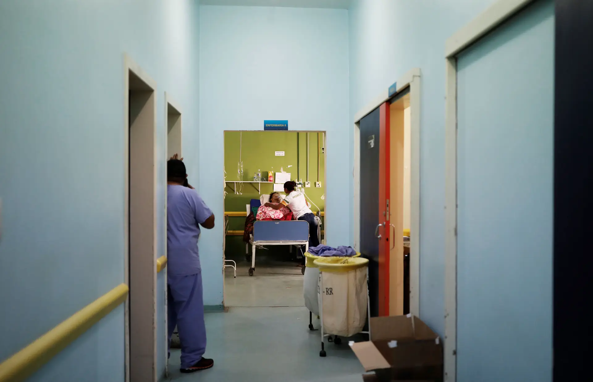 Paciente com cancro terminal curado com terapia pioneira