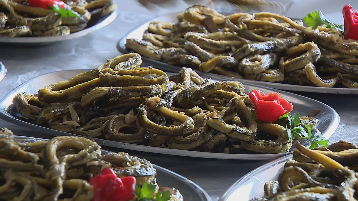 Lampreia, enguia, sável ou fataça? Peixe do rio é rei à mesa dos ...