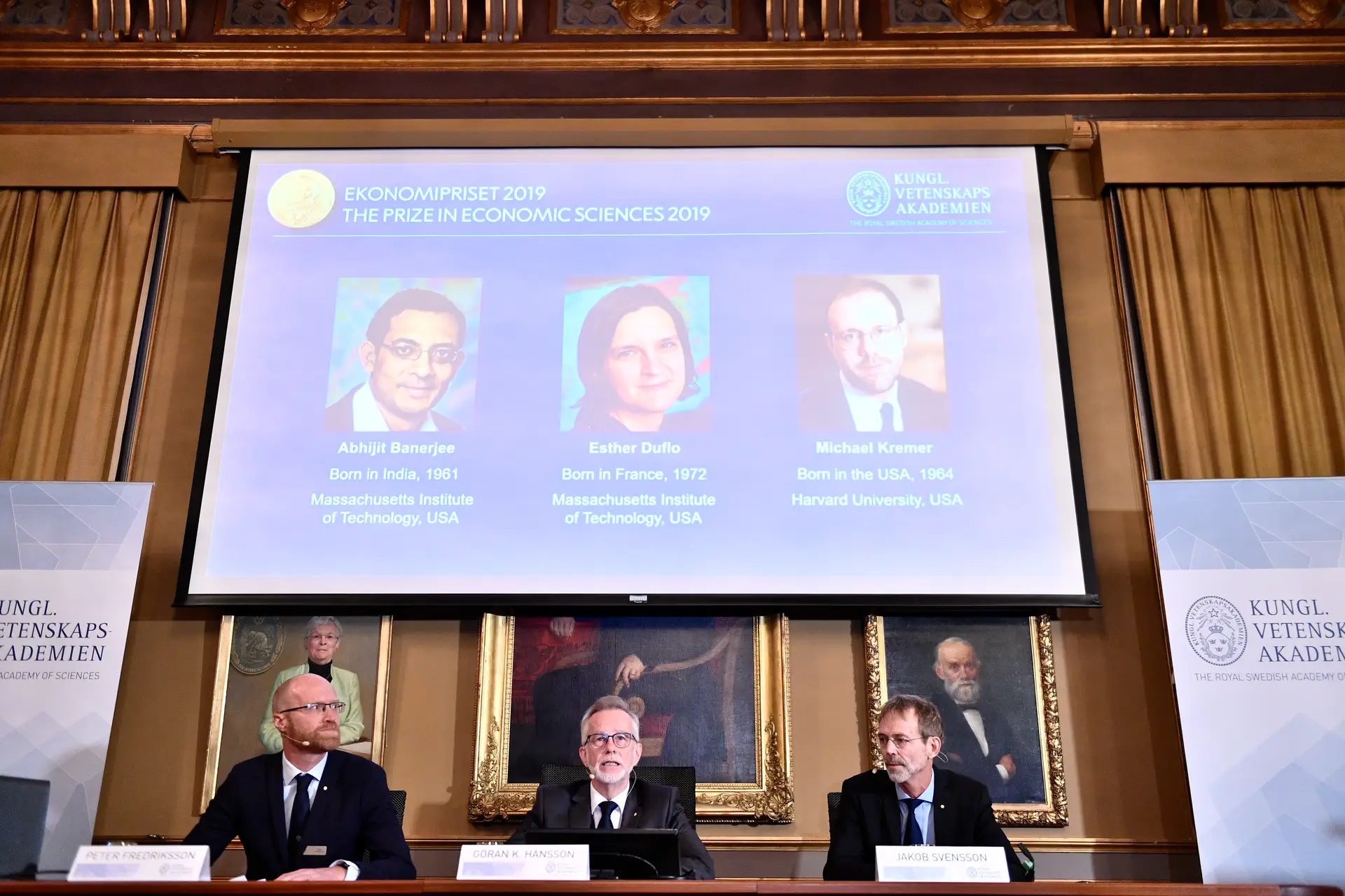 Nobel da Economia distingue trabalho com vista a "aliviar a pobreza a nível global"