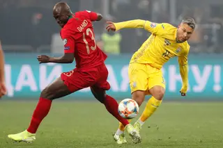 Jogadores da seleção consideram resultado na Ucrânia injusto