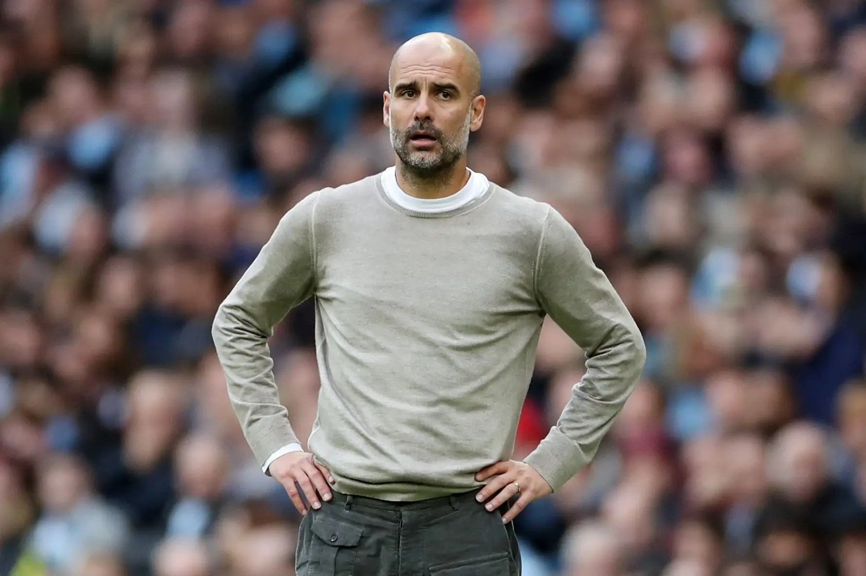 Guardiola pede à comunidade internacional que pressione Espanha no conflito catalão