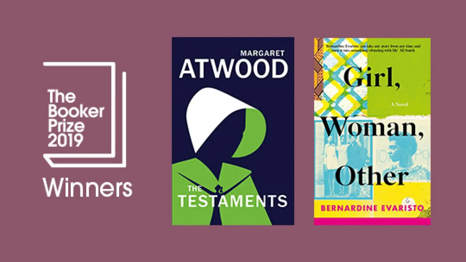 Margaret Atwood e Bernardine Evaristo vencedoras do Booker Prize 2019