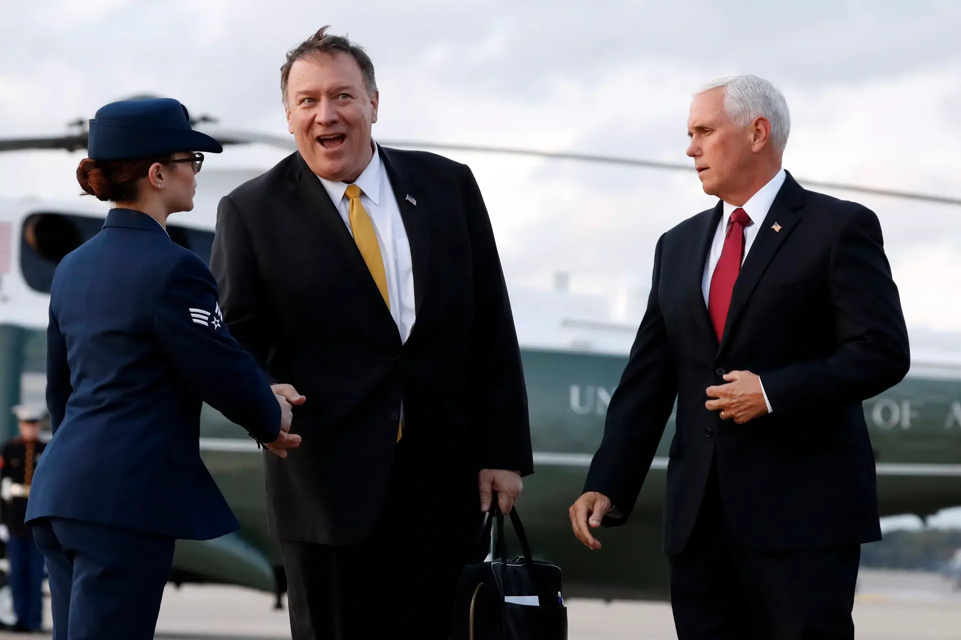Erdogan reúne-se hoje com Pence e Pompeo para discutir ofensiva turca