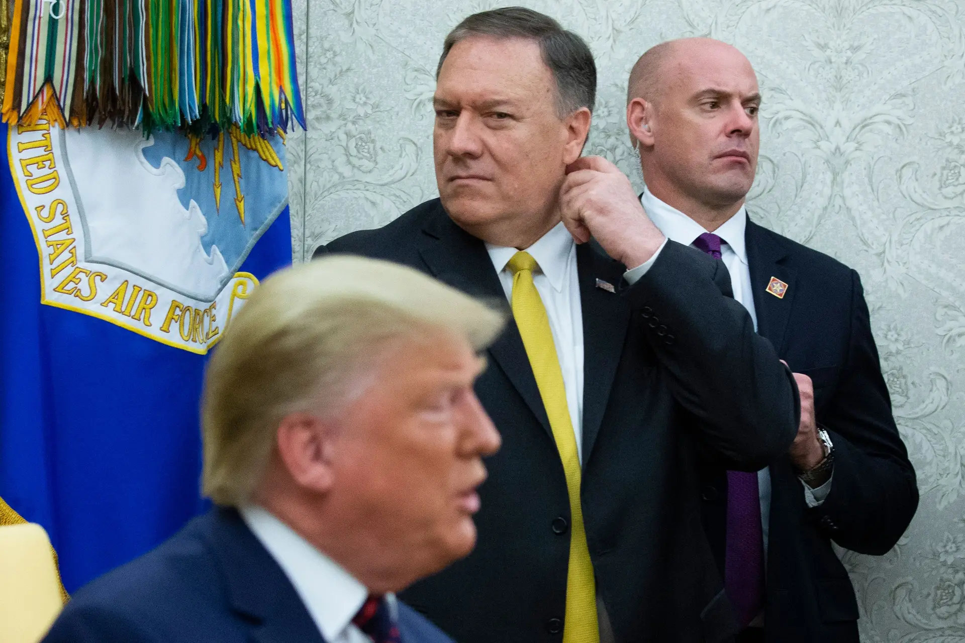 Trump descarta quaisquer responsabilidades sobre ofensiva turca