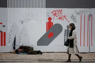 Dois milhões de portugueses ainda vivem na pobreza