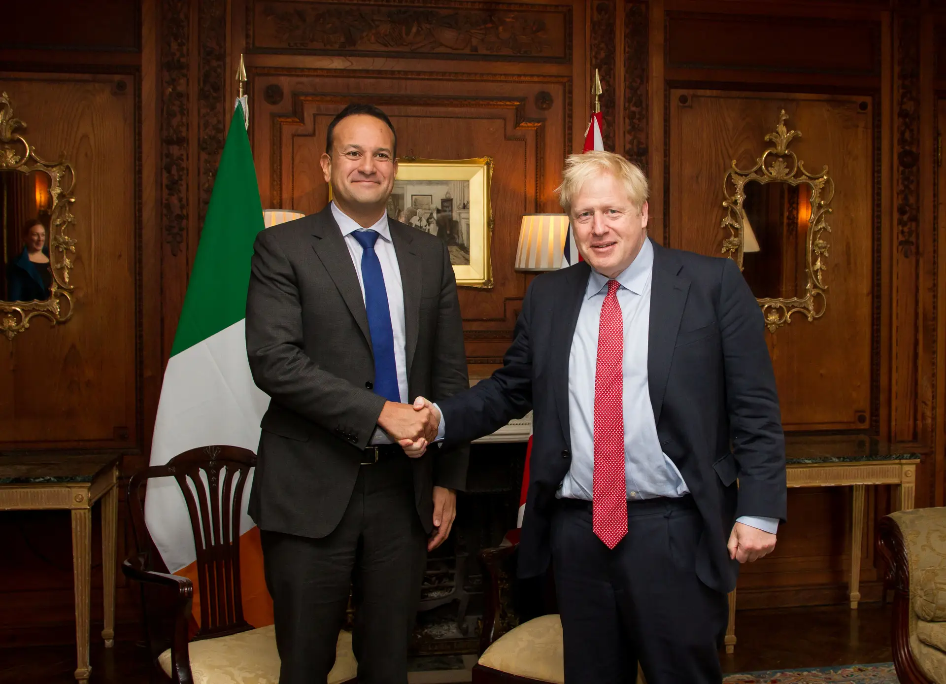 Primeiro-ministro irlandês saúda acordo "bom para a Irlanda e para a Irlanda do Norte"