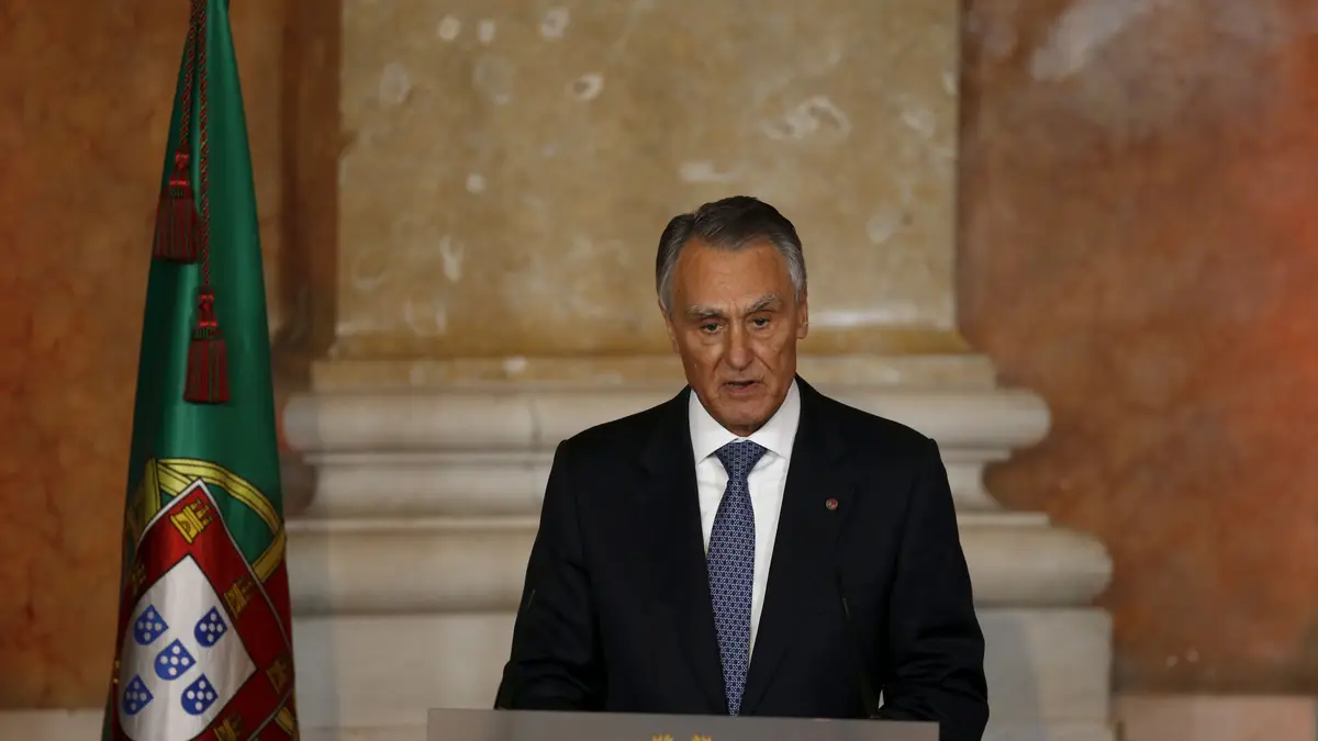 Cavaco Silva, antigo Presidente da República.