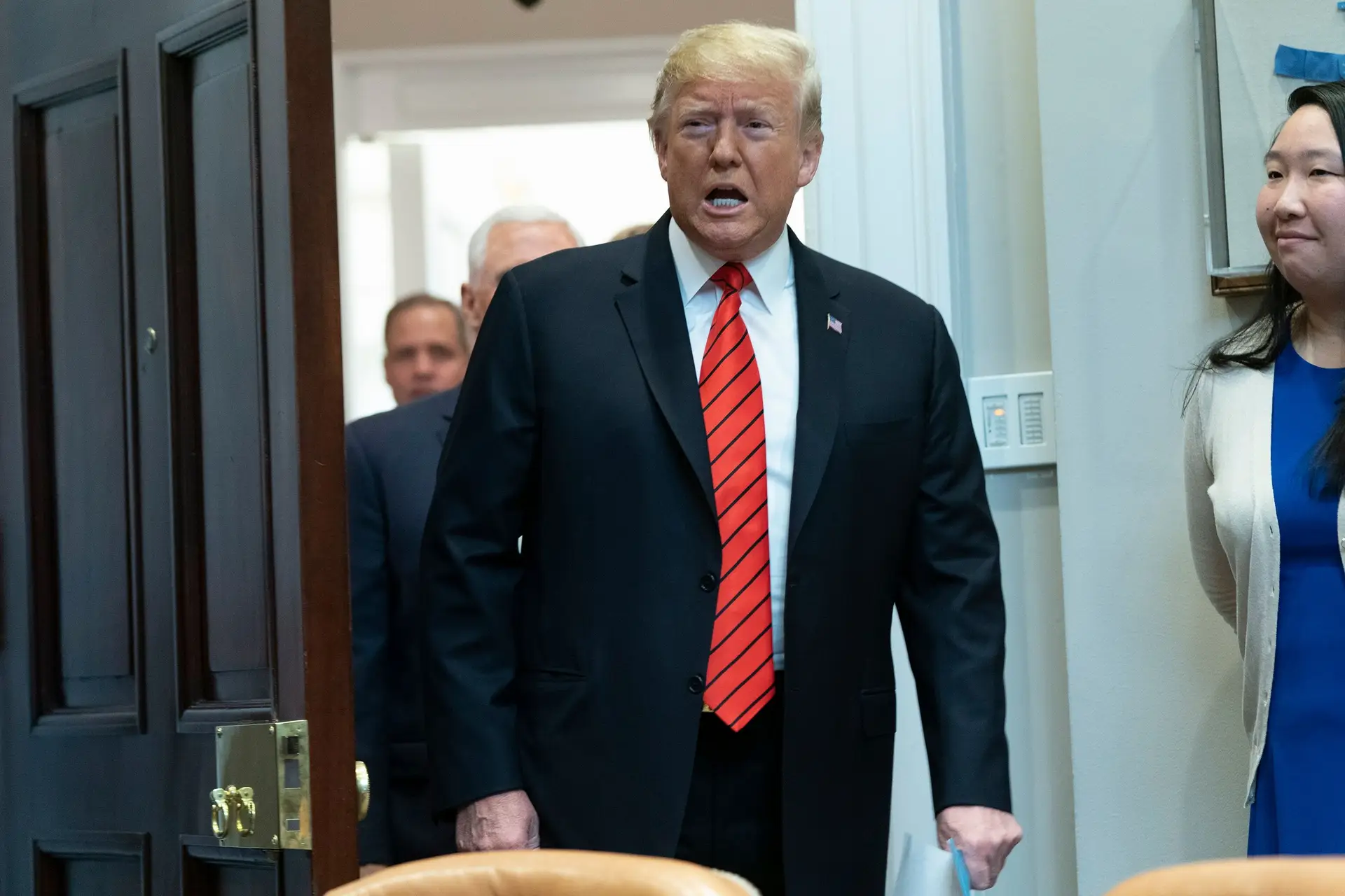 Trump compara processo de destituição a linchamento e provoca indignação