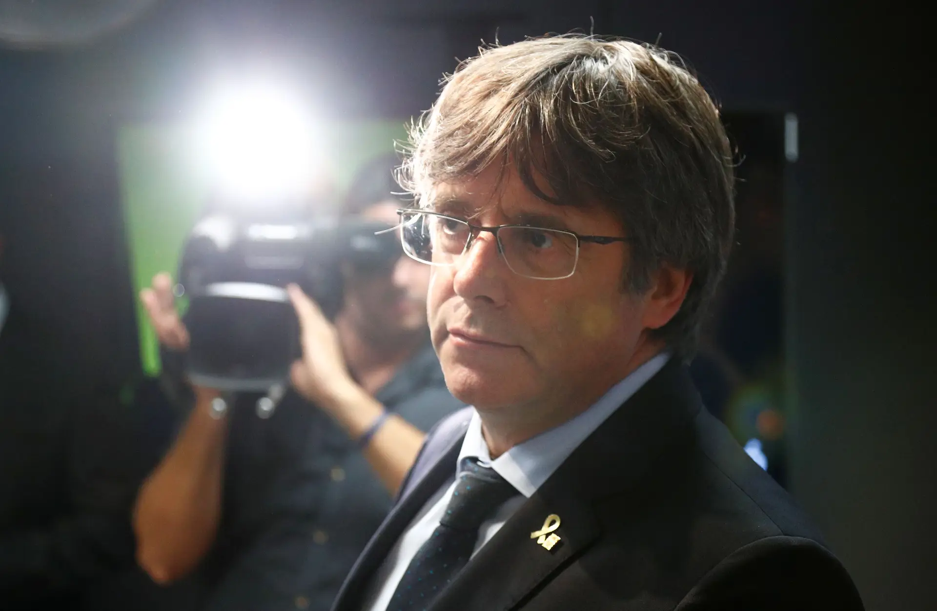 Carles Puigdemont confirma que vai viajar para fora de Itália