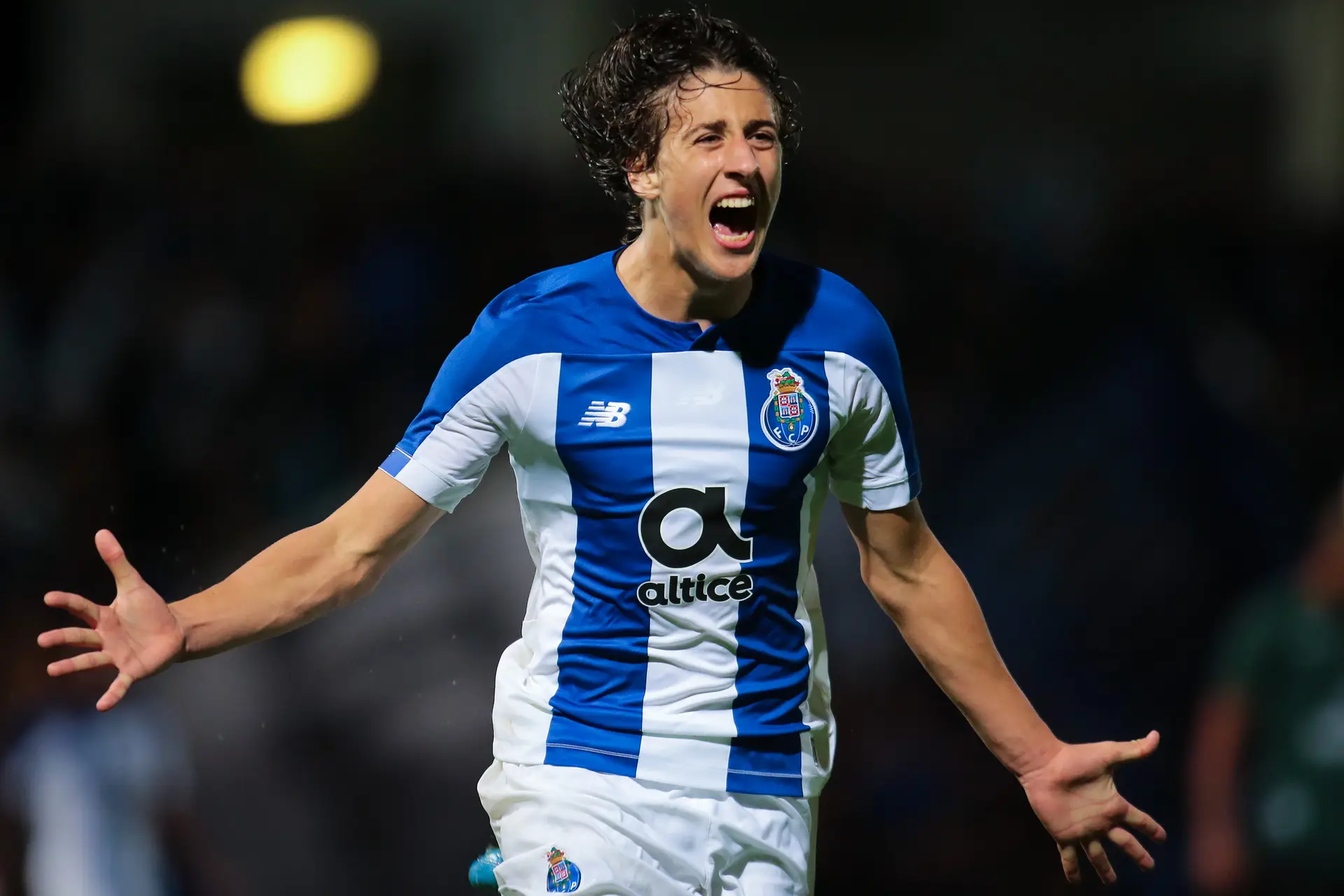 Fábio Silva, avançado, 17 anos - 11 jogos, 1 golo - no FC Porto desde 2010, tendo saído entre 2015 e 2016