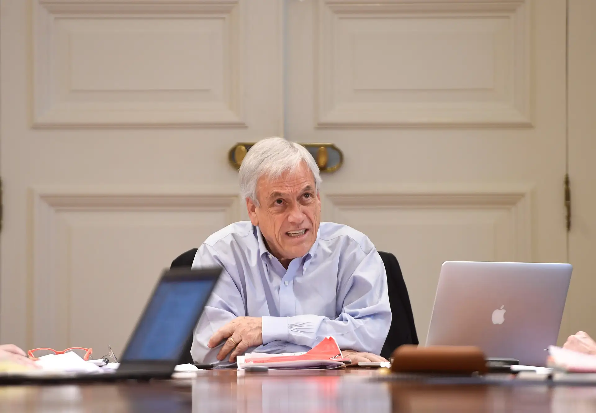 Sebastián Pinera, Presidente do Chile.