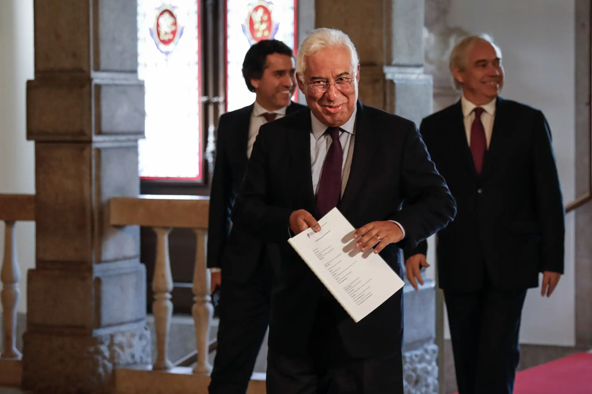 "Este Governo é para quatro anos, comigo não há pântanos"