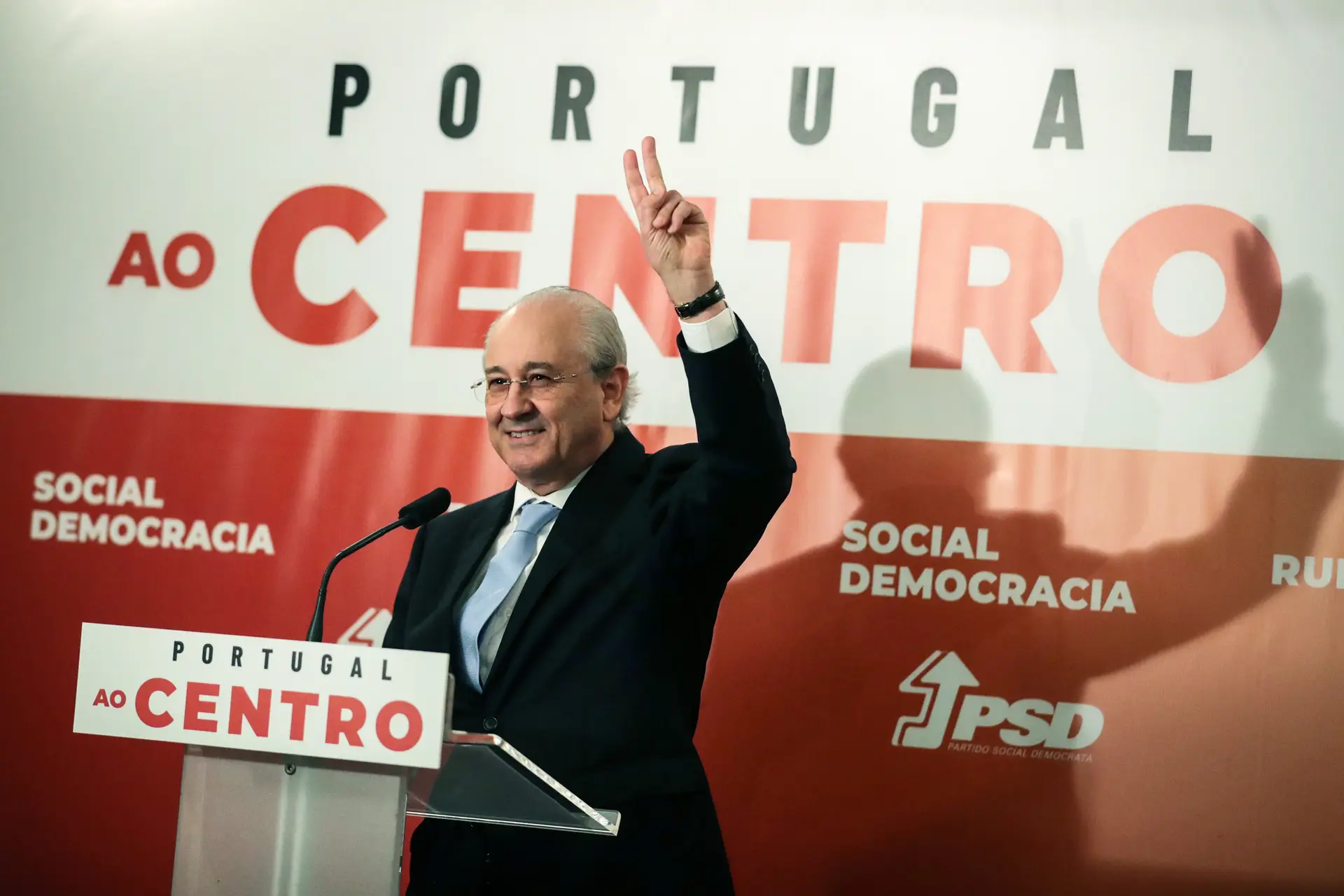 Rui Rio apresenta recandidatura à liderança do PSD