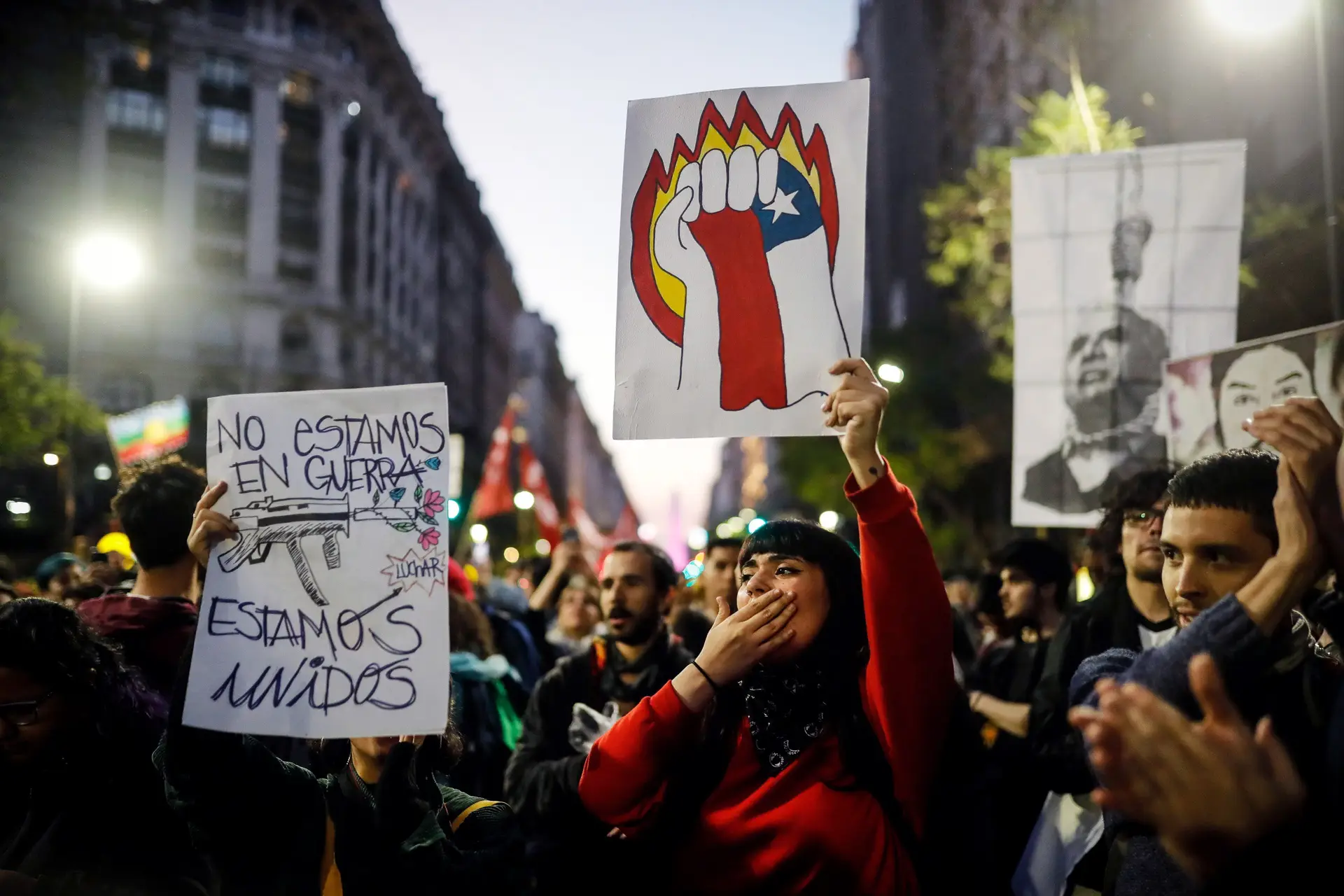 Os protestos no Chile já fizeram 13 mortos.