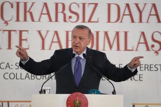 A ambição de Erdogan além de derrotar os curdos: a bomba nuclear