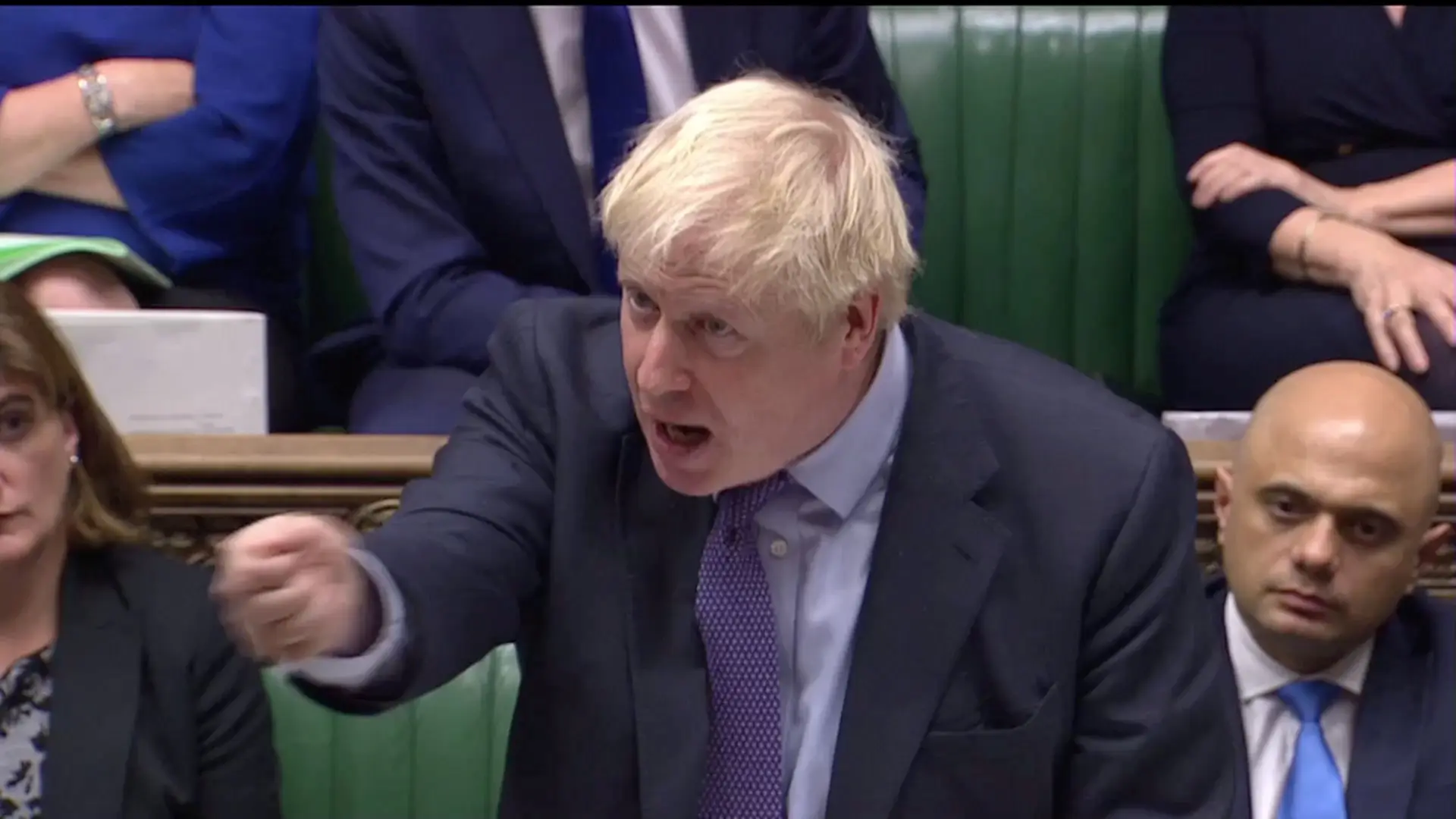 Boris Johnson retira legislação do Brexit se deputados recusarem aprovação acelerada