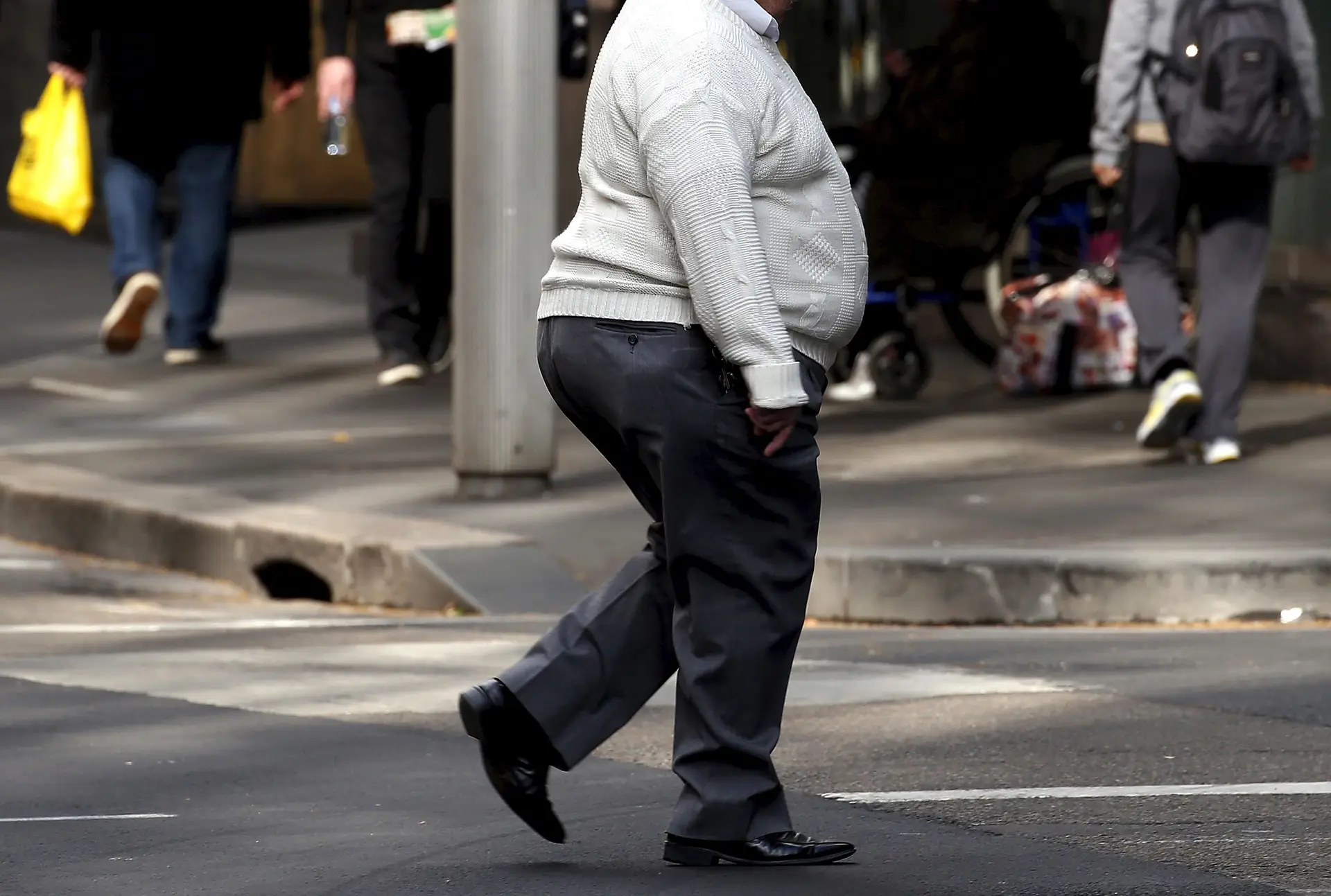 Mais de metade dos portugueses com excesso de peso ou obesidade