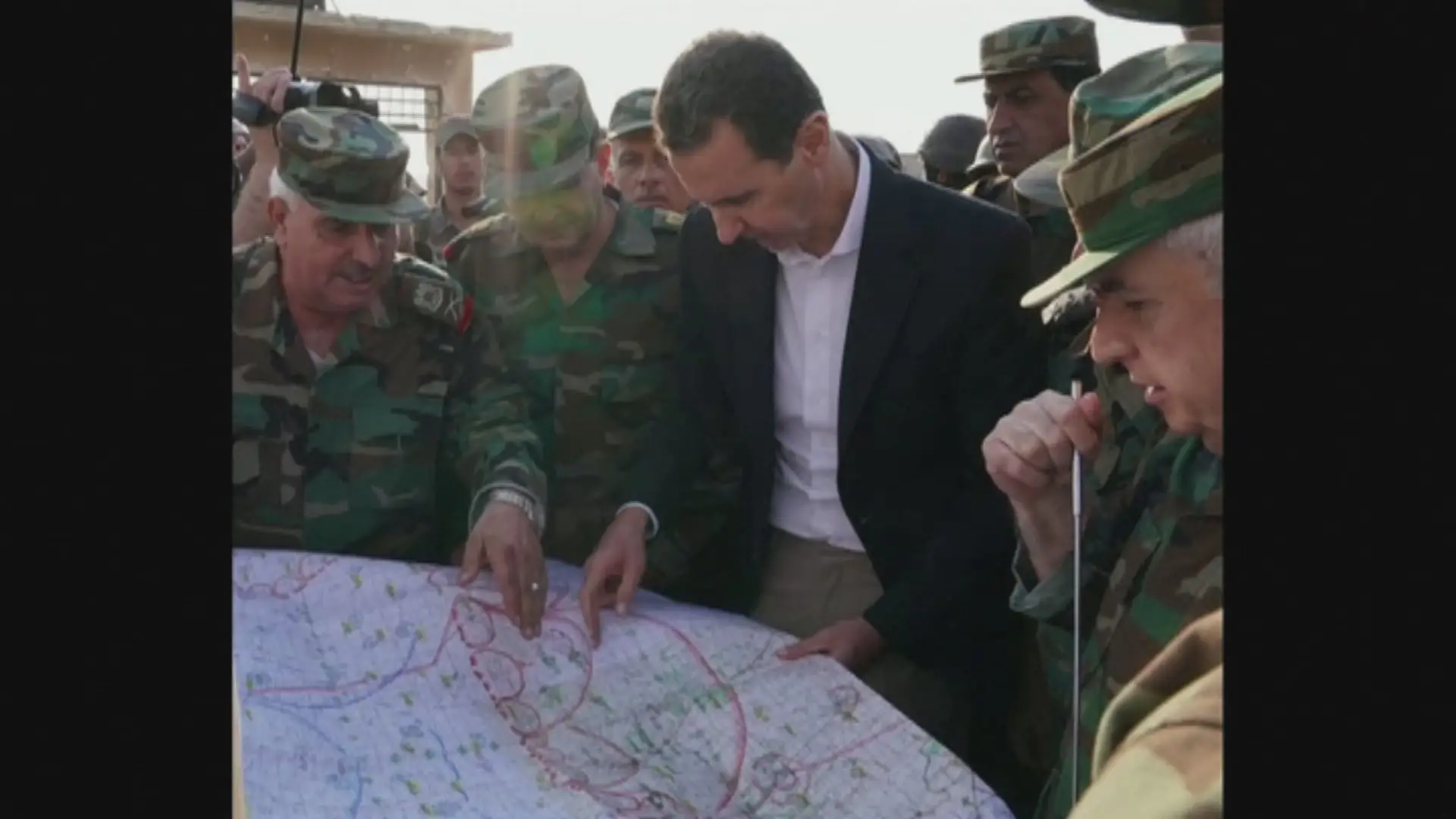Presidente sírio diz que batalha em Idblib é a chave para o fim da guerra