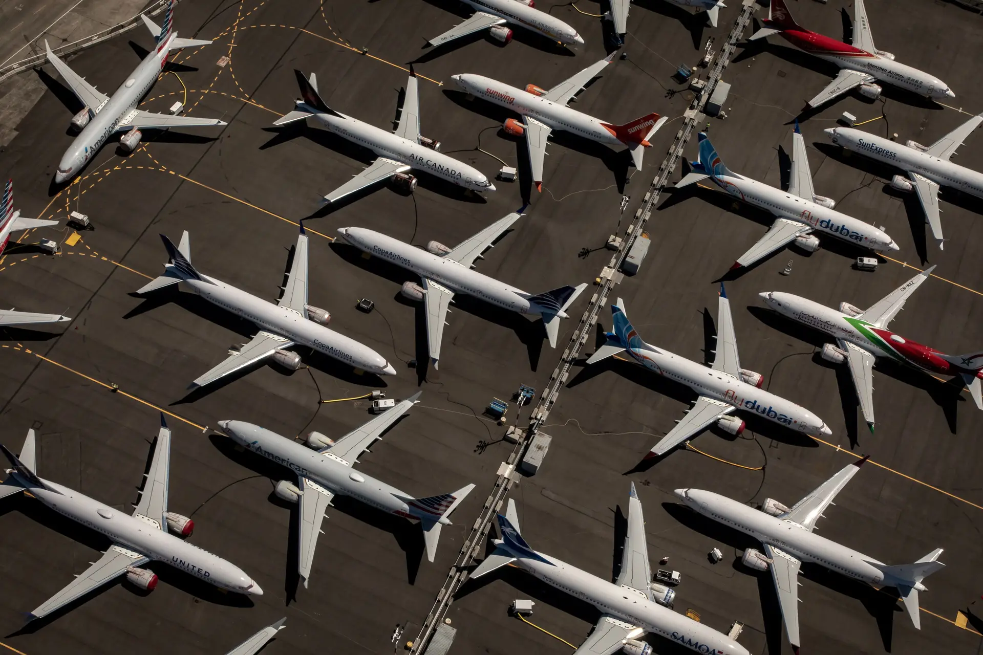 Boeing prepara testes críticos ao 737 Max
