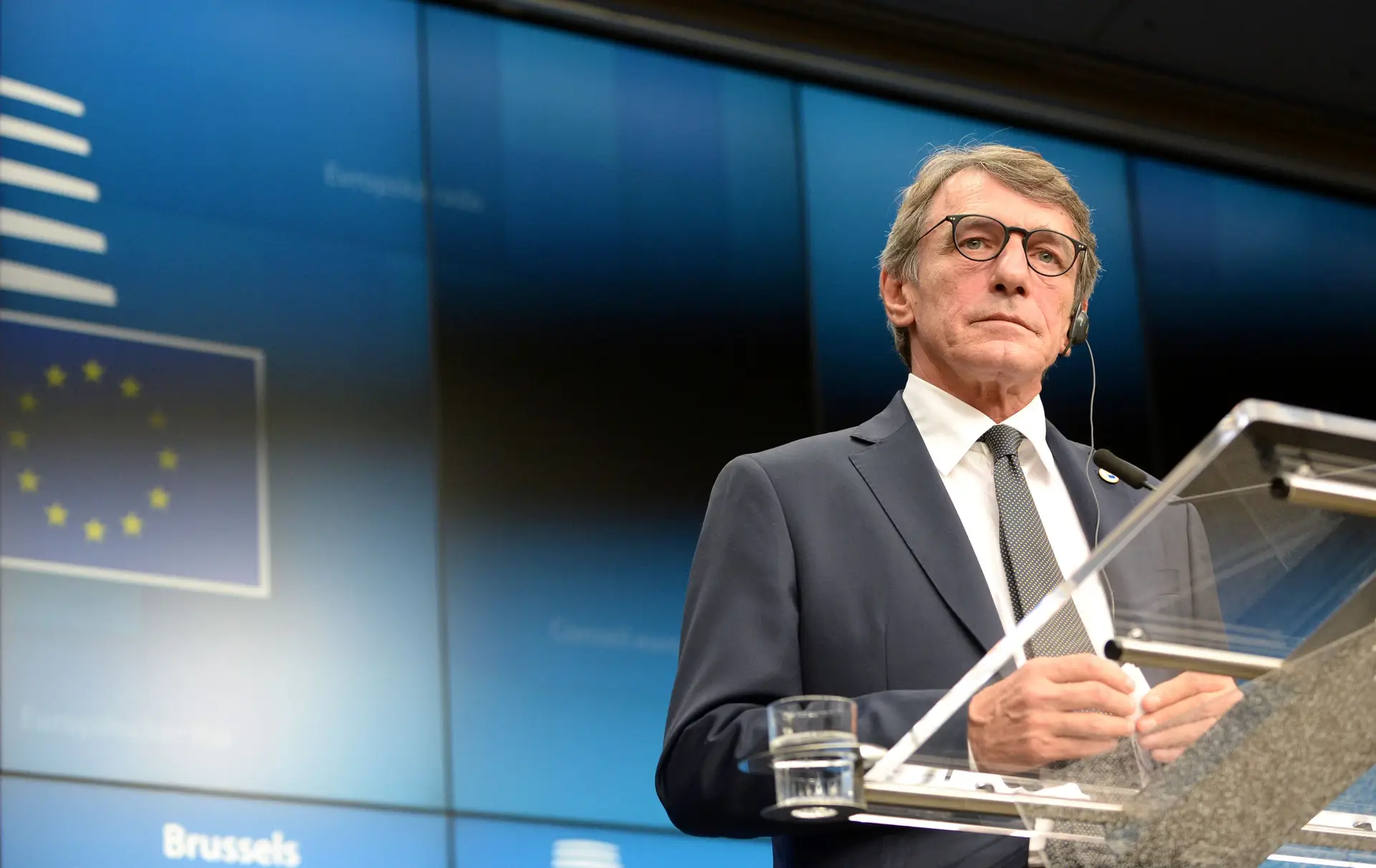 Presidente do PE recomenda a Conselho Europeu que concorde com extensão do Brexit