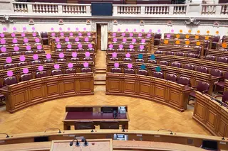 É assim que vai ficar o novo Parlamento