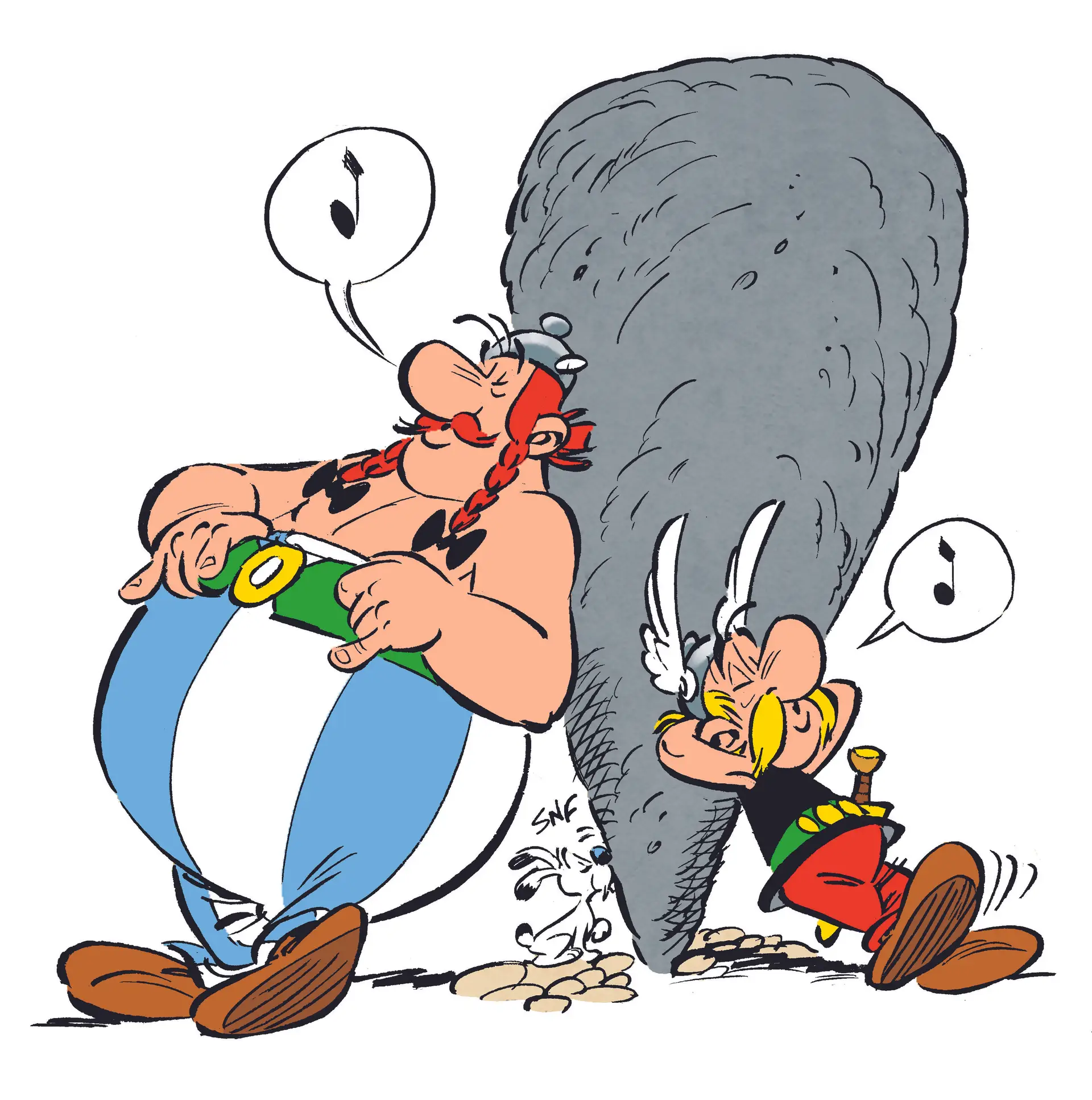 "Astérix i l Alcaforron" é nova aventura do pequeno gaulês em língua mirandesa