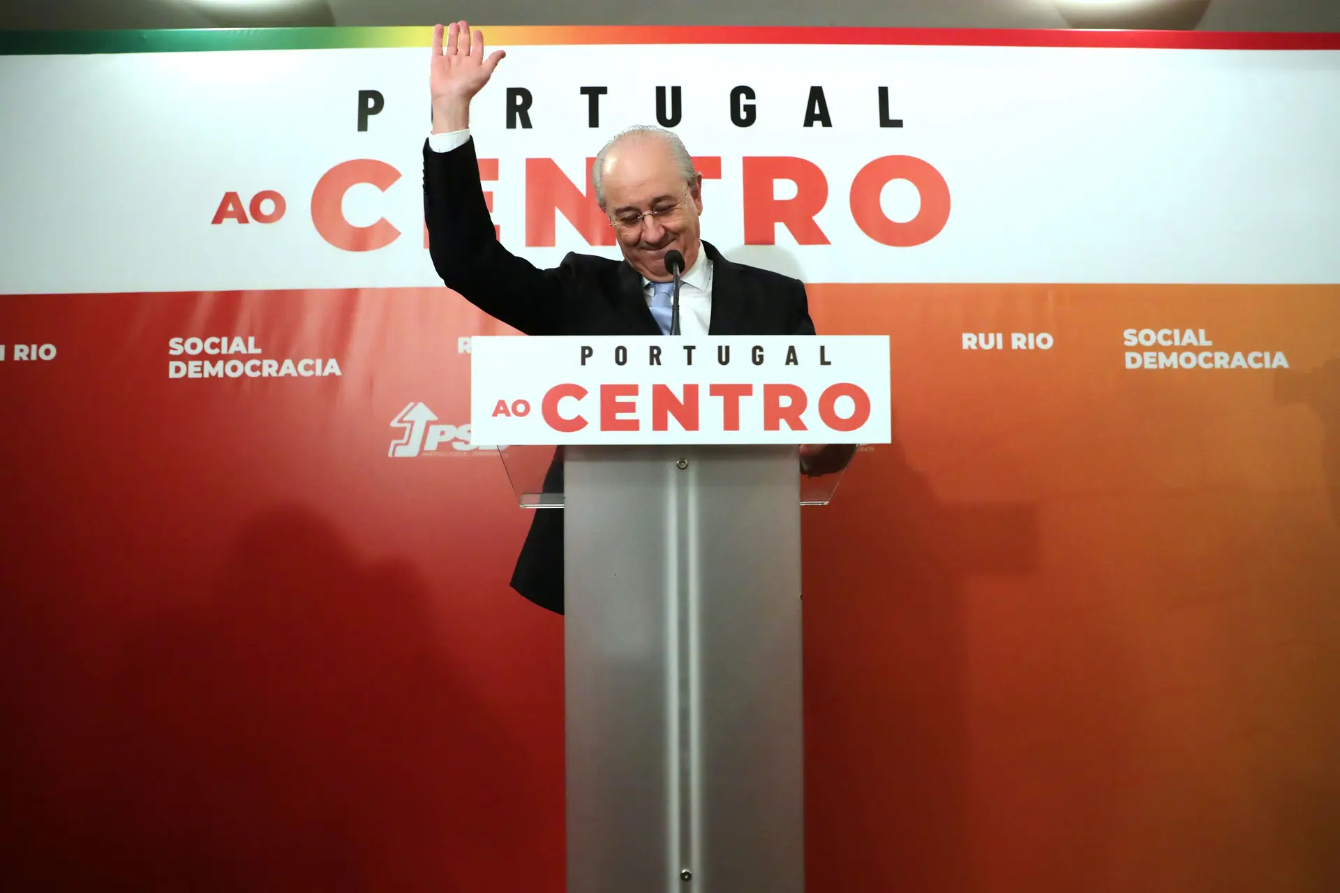 Rui Rio regressa ao Parlamento 18 anos depois de ter saído para a Câmara do Porto