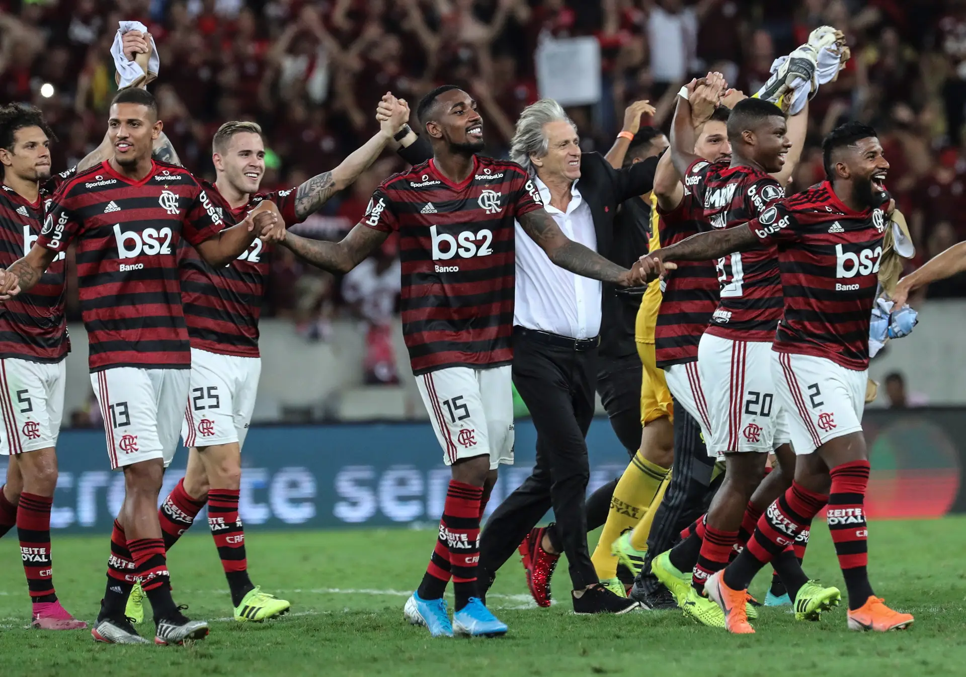 Flamengo, de Jorge Jesus, na final da Libertadores 38 anos depois