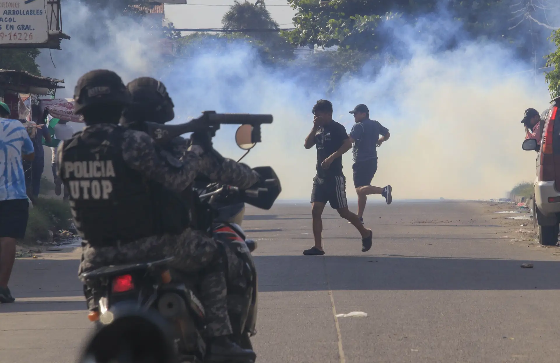 ONU denuncia uso excessivo de força contra manifestantes na Bolívia