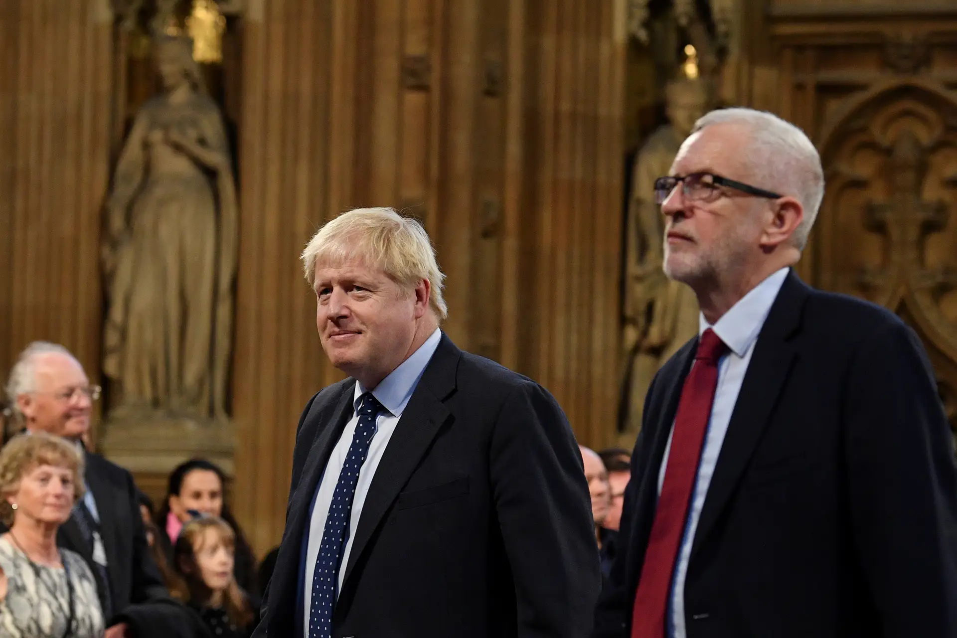 Boris diz a Corbyn que "seja homem" e que apoie as eleições antecipadas