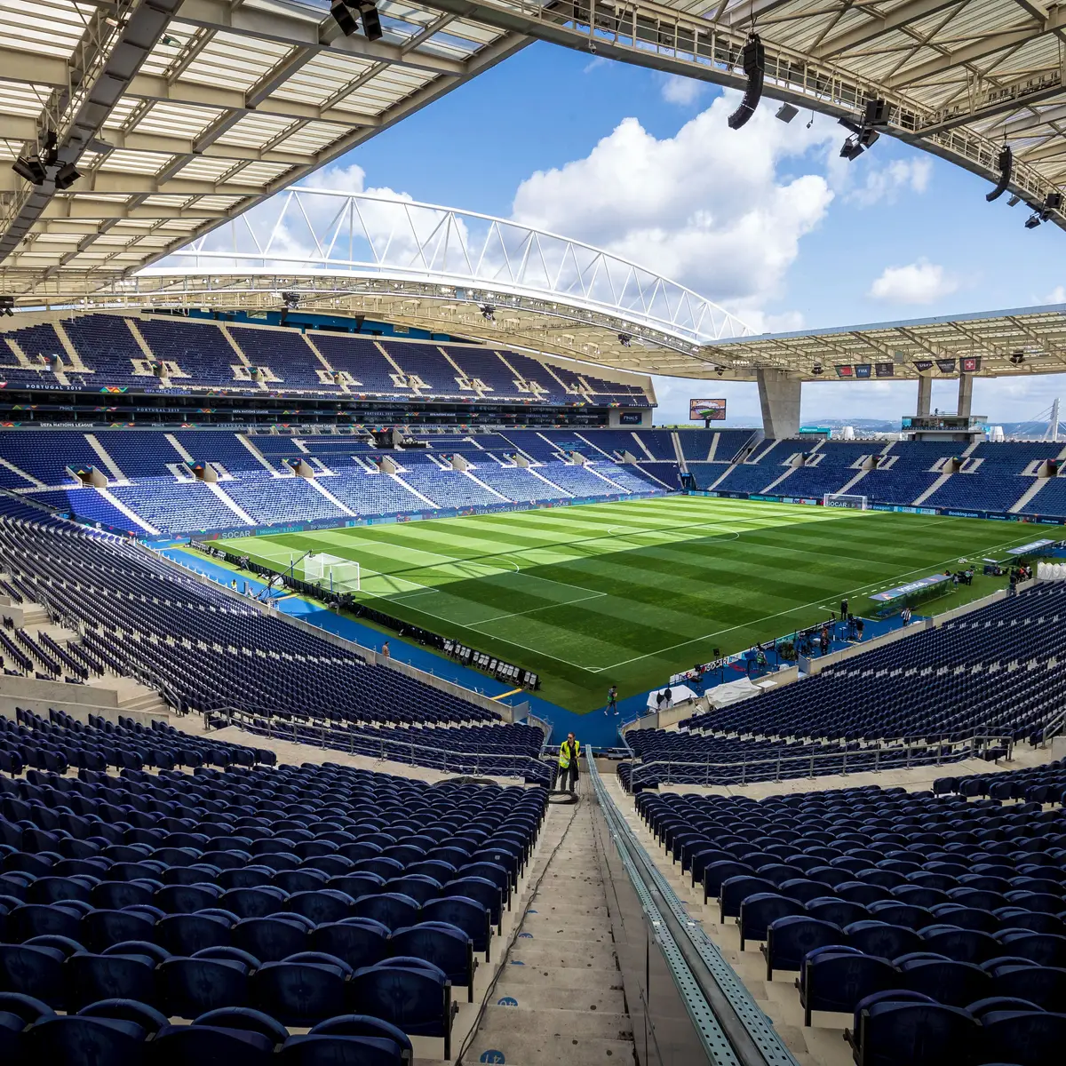 Agenda Estádio do Dragão - Porto Jogos, Bilhetes, Horários