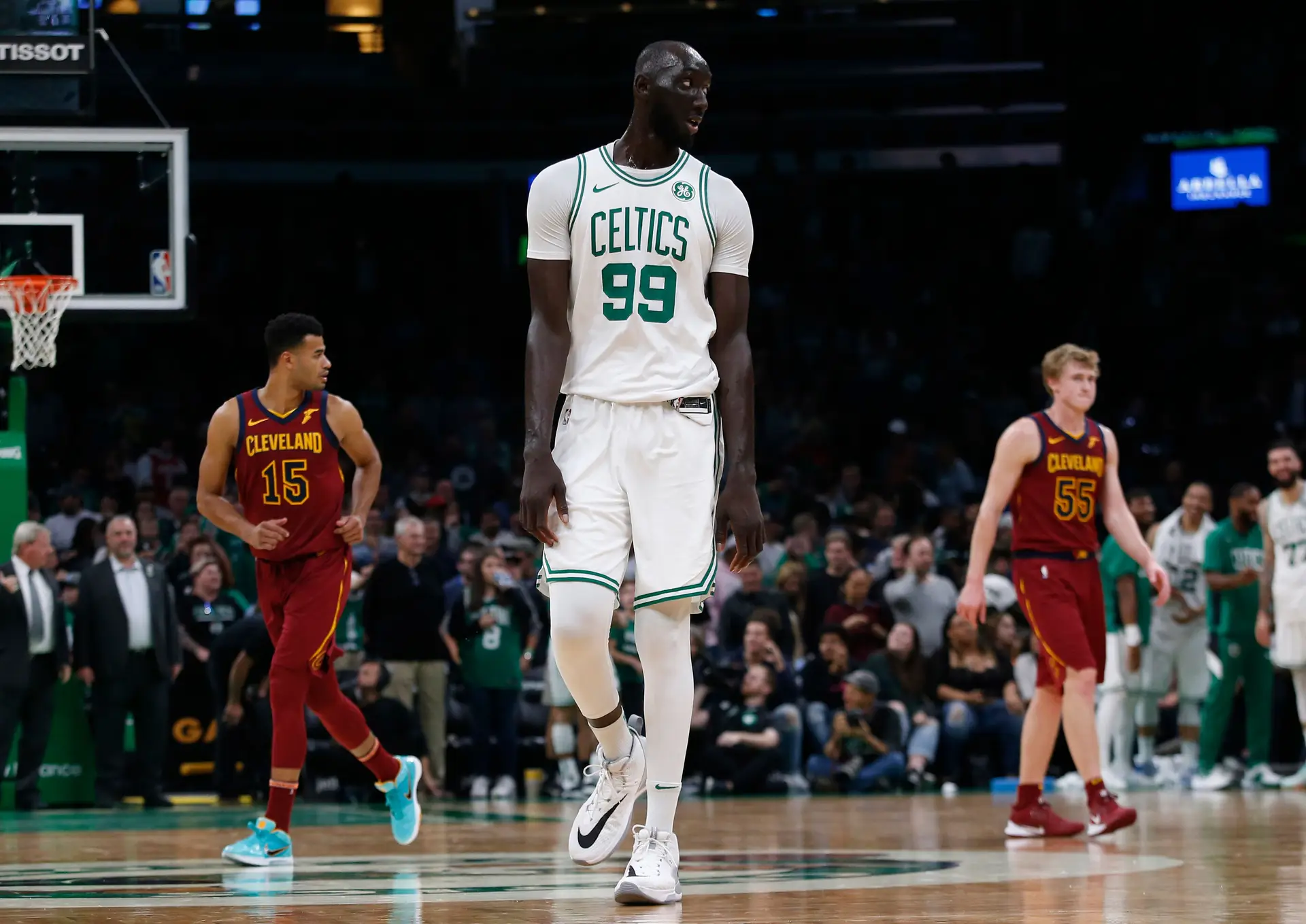 Veja quais são os jogadores mais altos da NBA