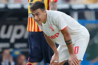 Paulo Dybala está curado da Covid-19 e já pode iniciar treino individual na Juventus