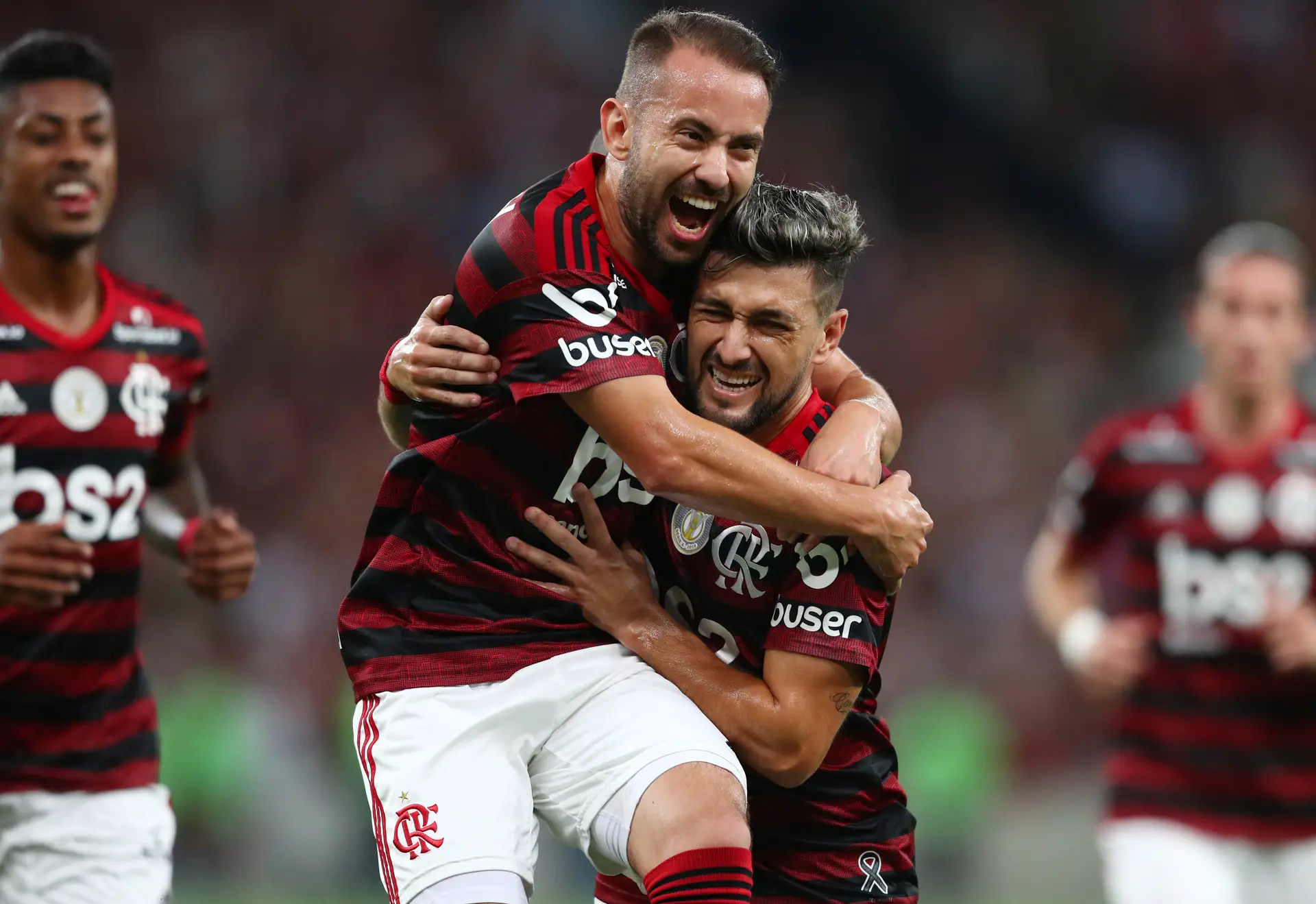 Flamengo de Jorge Jesus soma e segue no Brasileirão