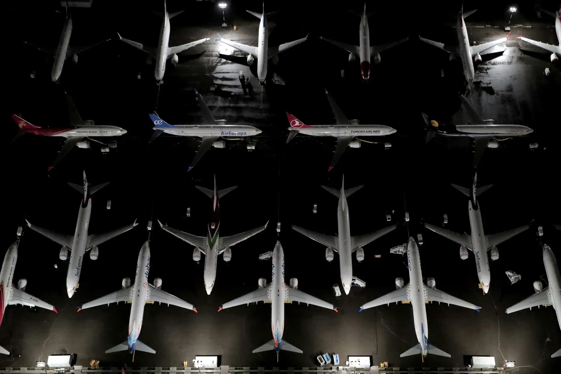 Boeing retoma produção do 737 Max